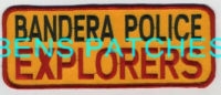 TEXAS,BANDERA POLICE EXPLORERS 1